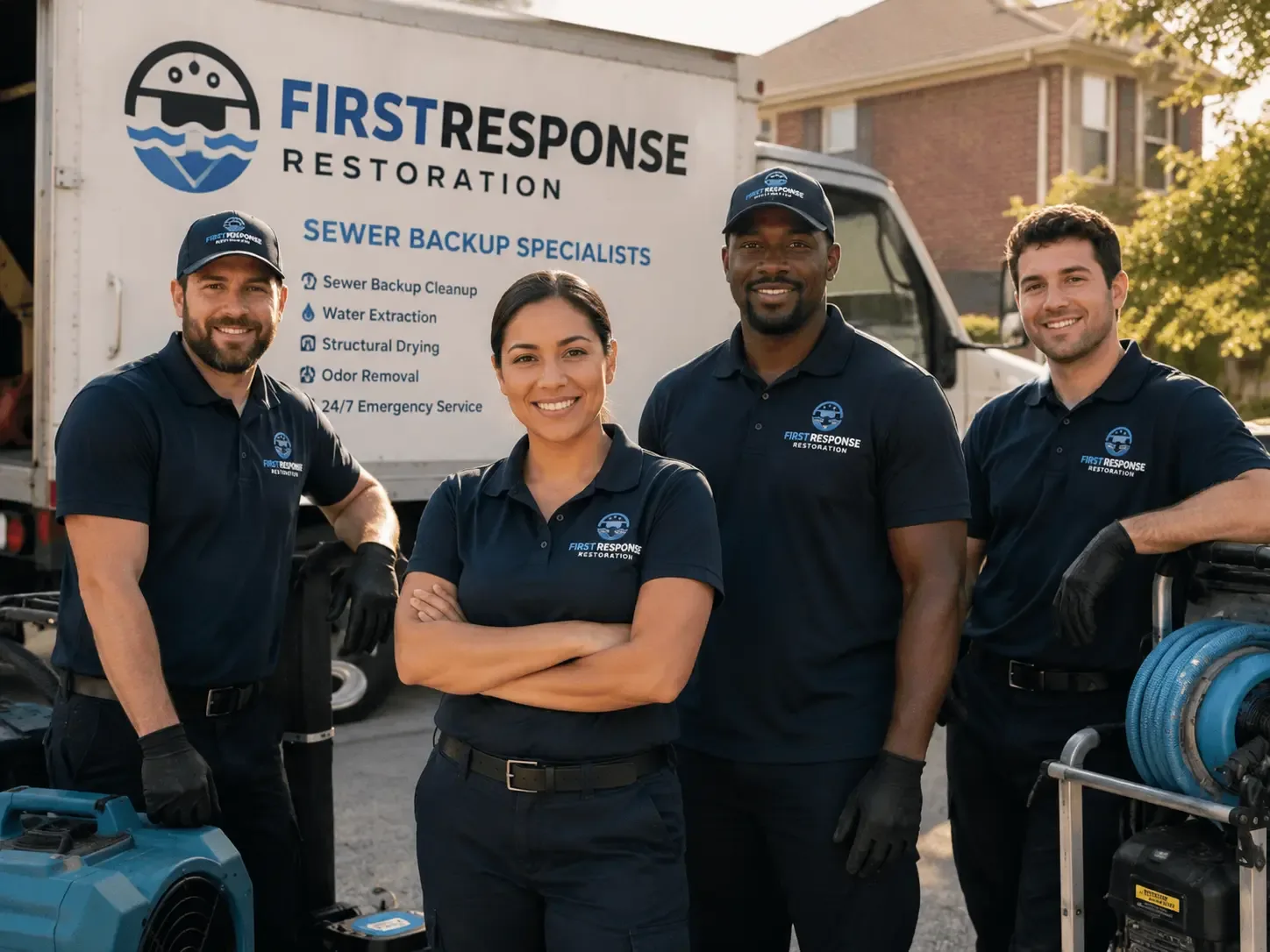 FirstResponse Restoration serving Bryant, WI
